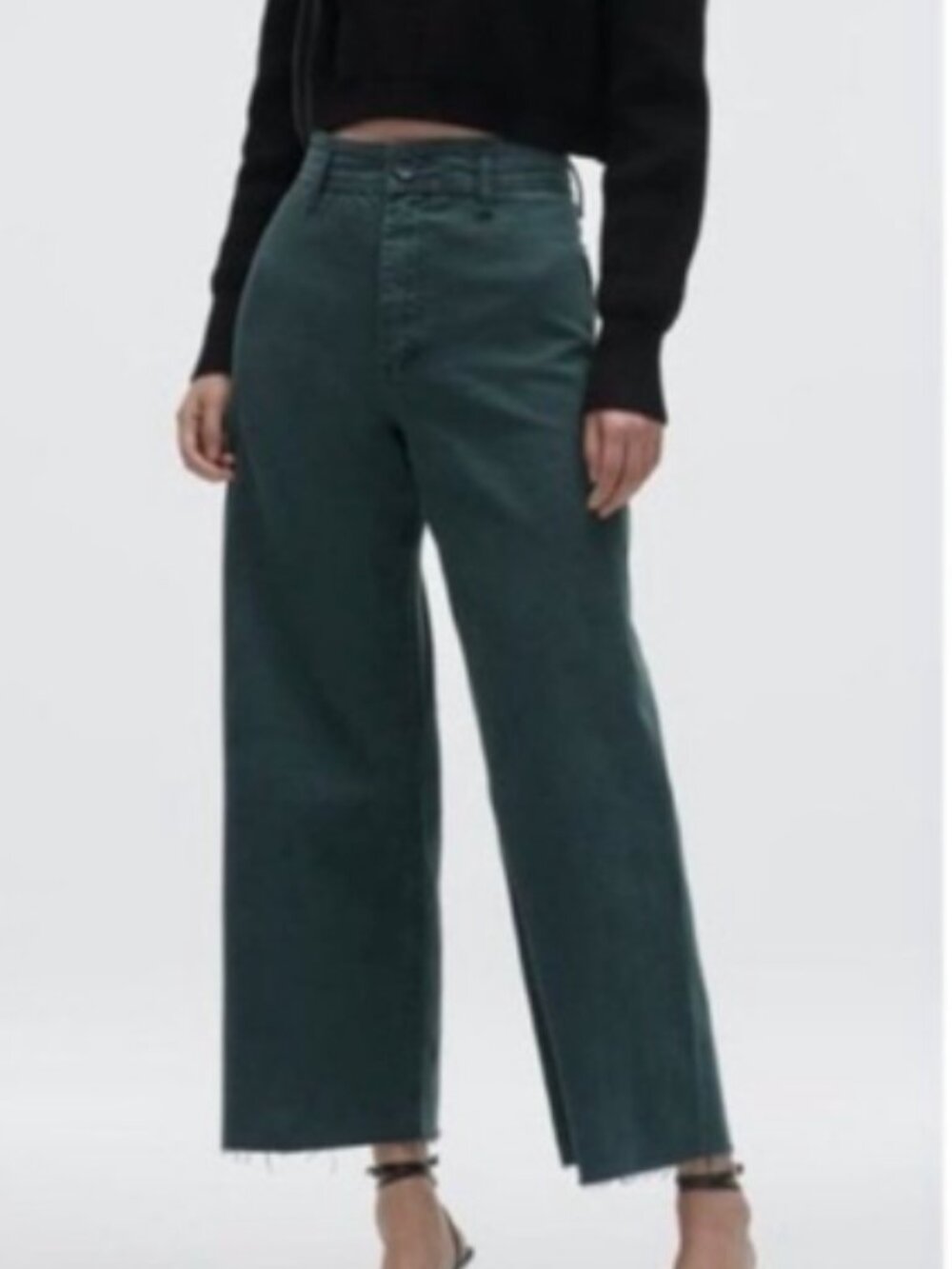 ZARA Marine Straight Jeans